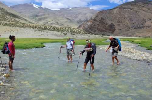 TREKKING IN LADAKH | CHANGTANG 2017